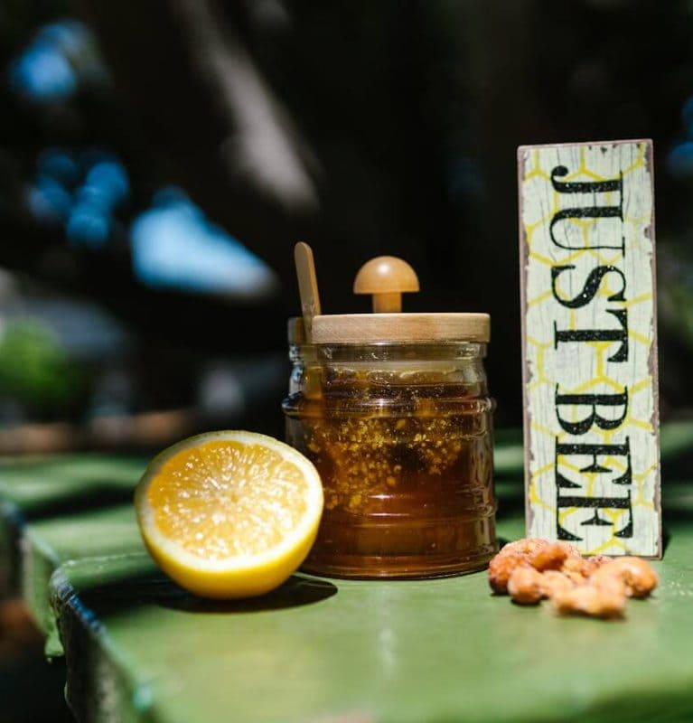 Sobre mel de heather e blueberry